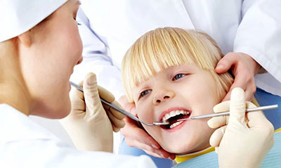 Лечение молочных зубов у детей в Перми